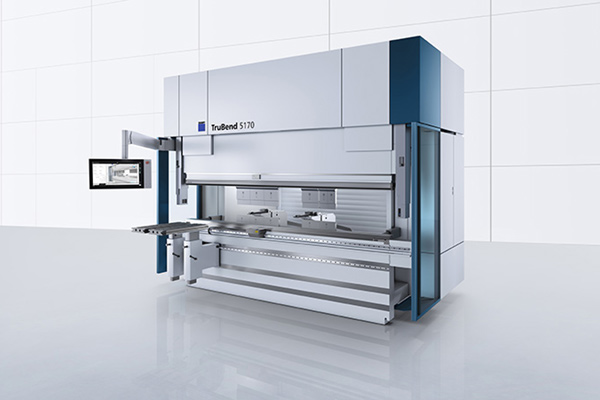 TRUMPF Biegemaschine: TruBend 5170, ehemals TrumaBend V 1700 benannt