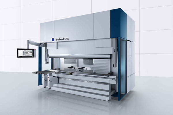 Unsere neuste Maschine: TRUMPF Bigemaschine TruBend 5230