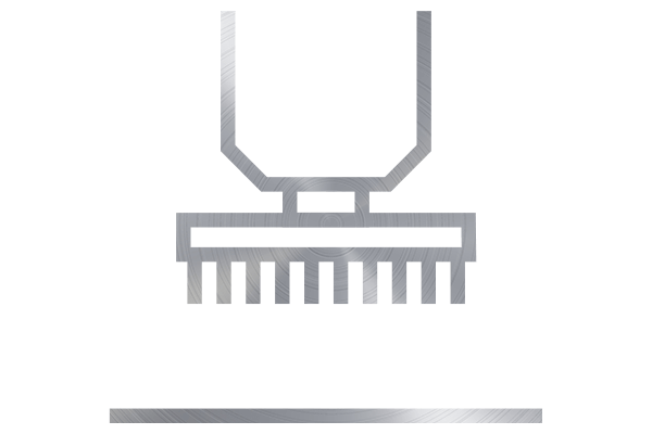 Oberflächenbearbeitung von Metallteilen und Baugruppen